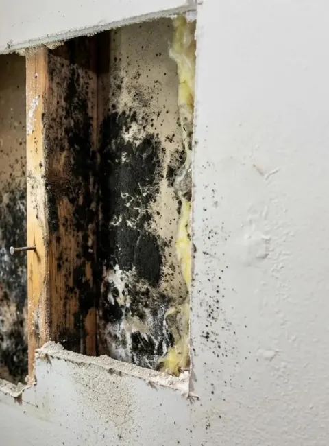 Mold in Wall Cavity