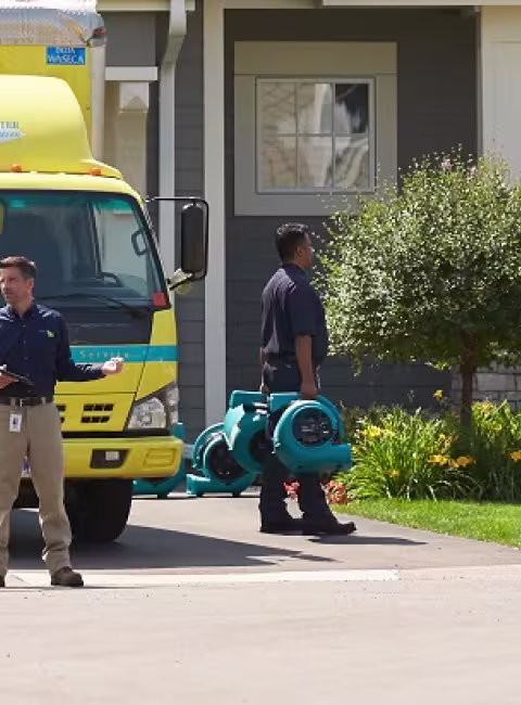 Residential Restoration Services-Lake County Illinois-ServiceMaster Restoration By Simons