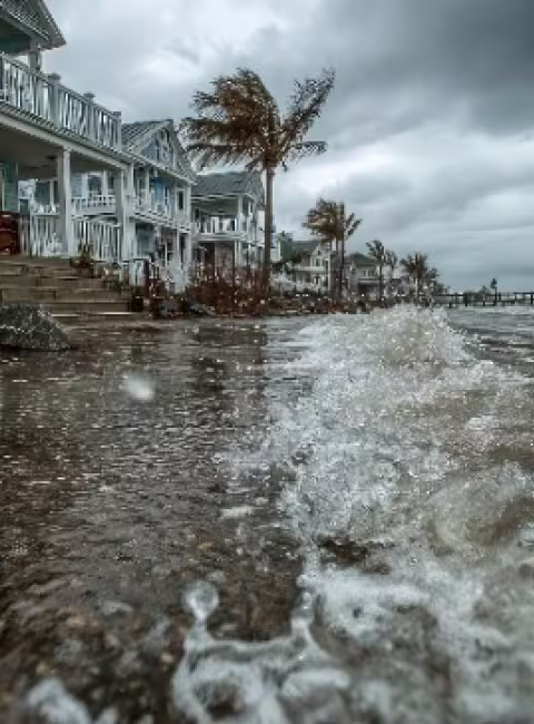 Preparing beach condos for spring storm season