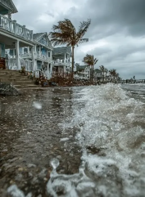 Preparing beach condos for spring storm season