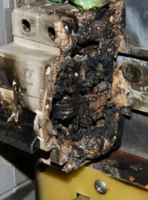 Electrical fire hazards in commercial buildings