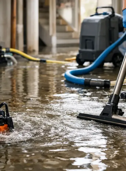 emergency water removal from basement