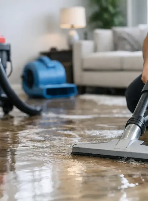emergency water removal what to do fast
