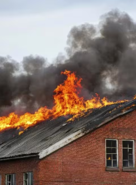 Farm structure damage in spring months