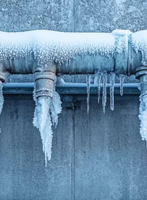 Frozen pipe freezes in older Midtown homes