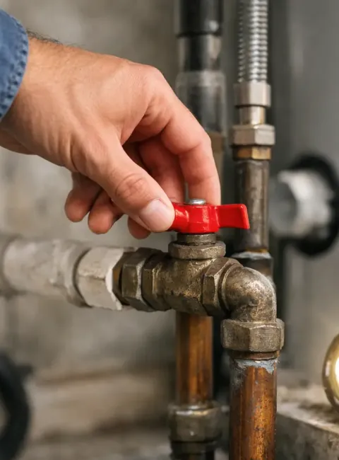 how to find emergency water shut off