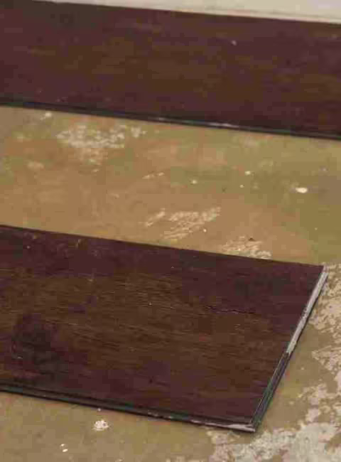leaky foundation in a home