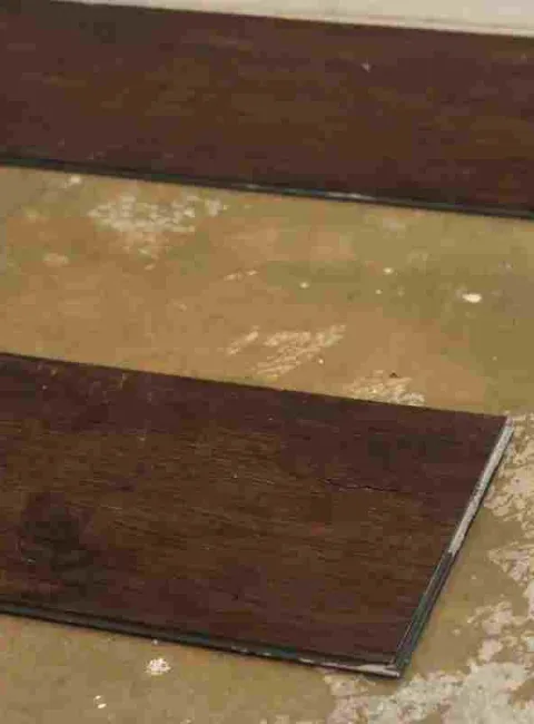 leaky foundation in a home
