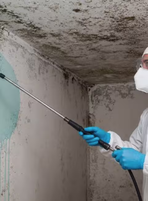 Winter humidity and basement mold