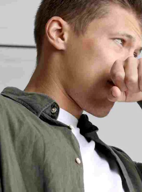 musty basement odors