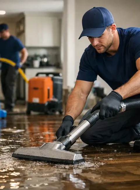 same day flood cleanup service