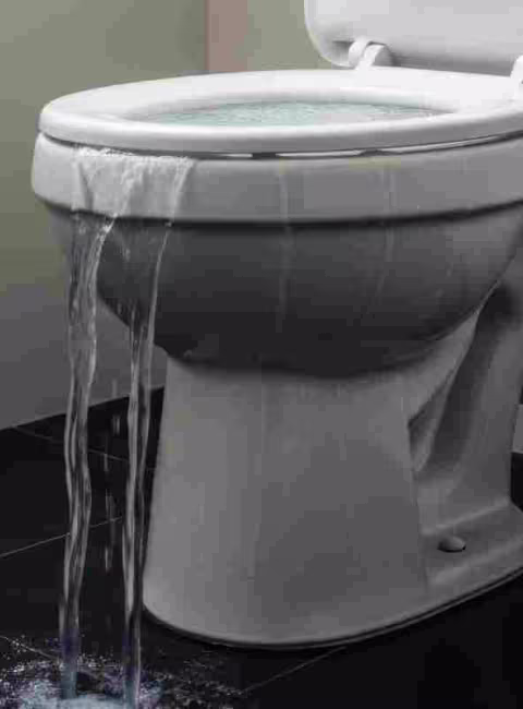 Toilet overflow