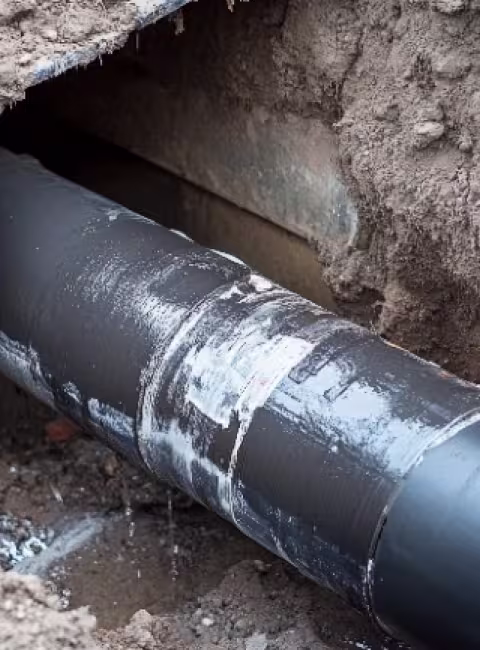 Tree roots causing sewage backup