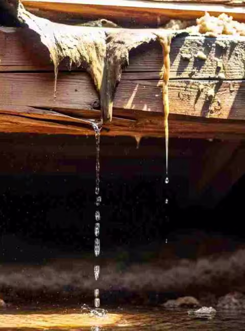 wet crawl space