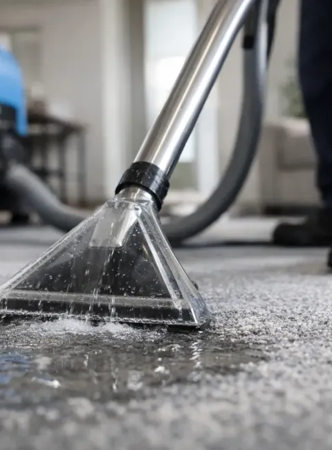 wet carpet water extraction