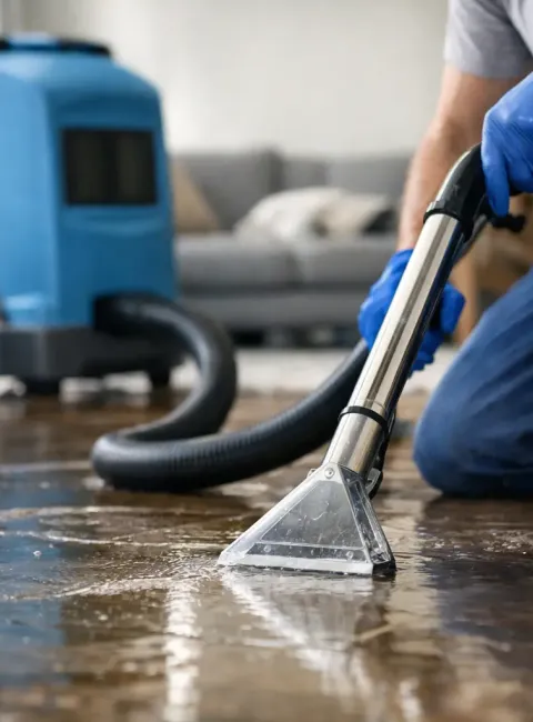what is emergency water extraction