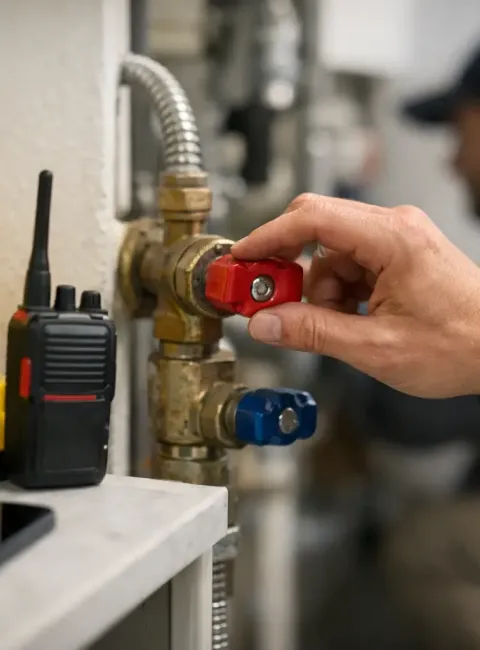 who to call for emergency water shut off