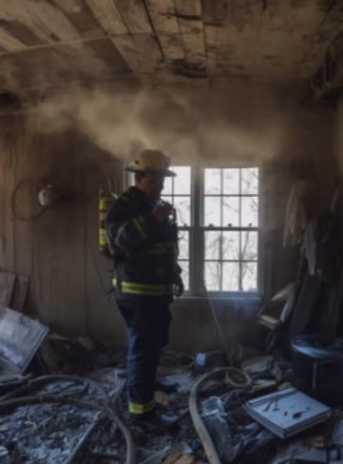 fire and smoke damage