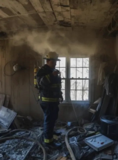 fire and smoke damage