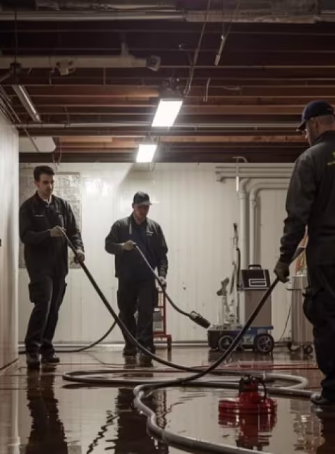 water damage