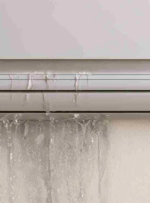 Leaky AC unit