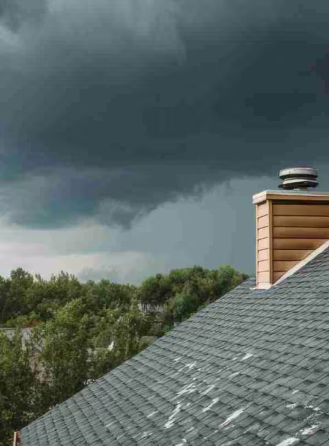 summer rain storm