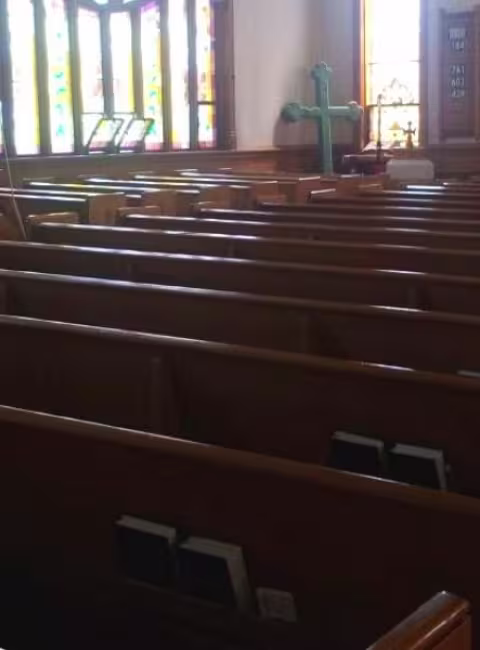 cleaning-church-pews