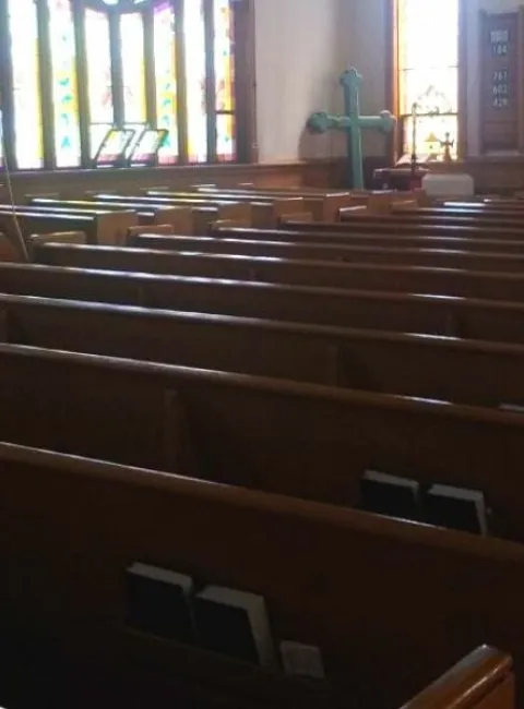 cleaning-church-pews