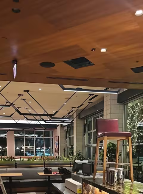 how-to-clean-ceiling-tiles-in-the-restaurant