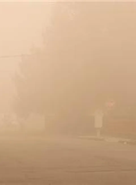 image of bad air quality in Canada