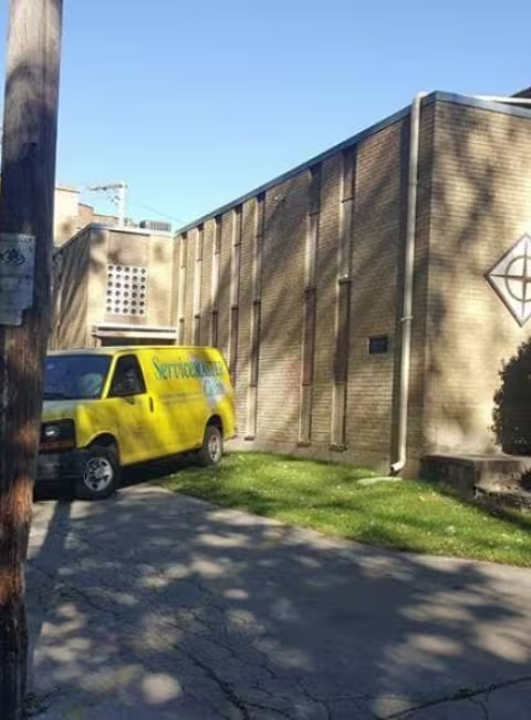 servicemaster-church-cleaning-van