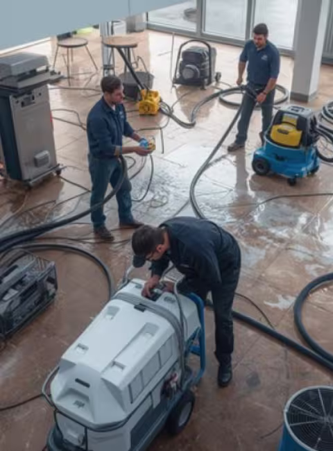 commercial water restoration