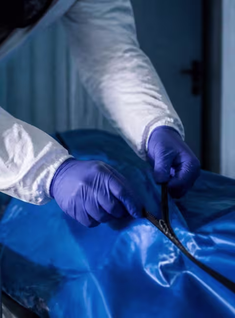 dead body removal service