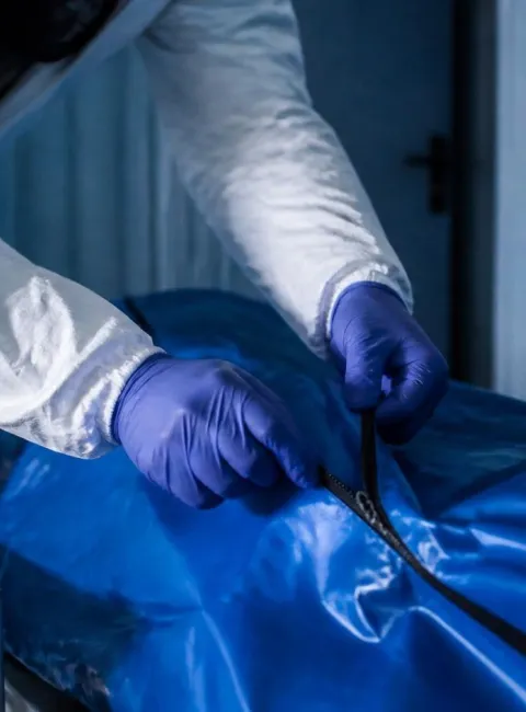 dead body removal service