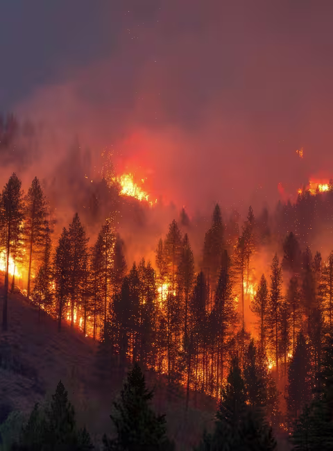 Wildfire Damage