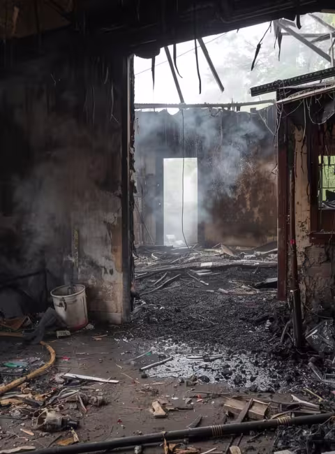 COMMERCIAL FIRE DAMAGE