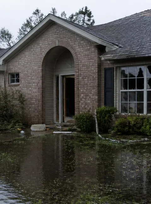 storm damage