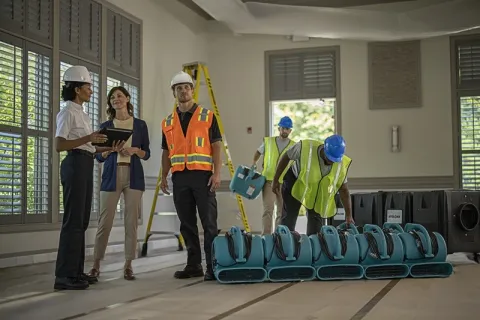Chicago Water Damage Restoration