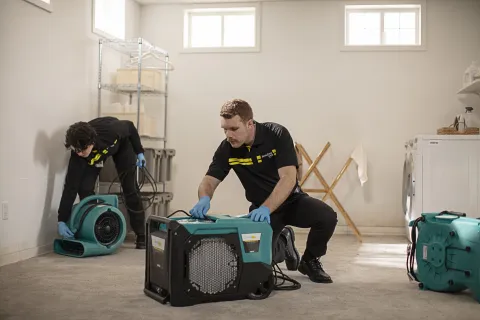 Evanston Water Damage Restoration - ServiceMaster Restoration By Simons
