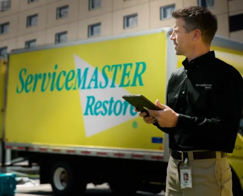 COMMERCIAL PRE-LOSS PLANNINGSERVICES-SERVICEMASTER FIRE AND WATER CLEANUP SERVICES-COOK-LAKE-DUPAGE COUNTY-ILLINOIS