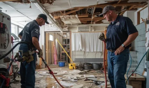 Damage Restoration in Thousand Oaks
