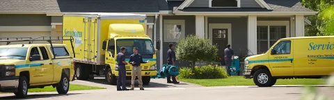 Skokie Water Damage Restoration - ServiceMaster Restoration By Simons