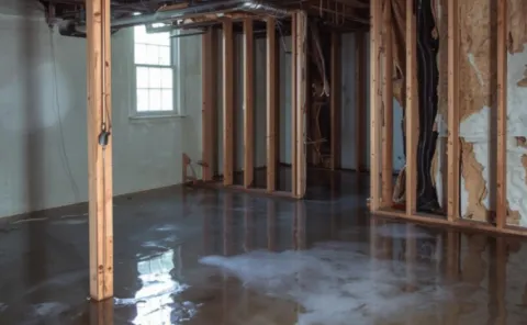 burst pipe repair