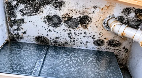 Mold on North Platte Ceiling
