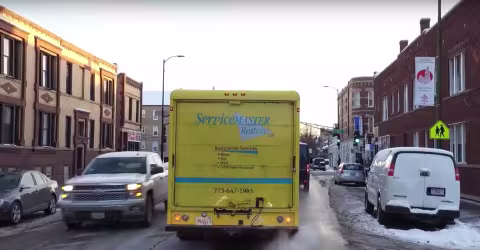 servicemaster-van