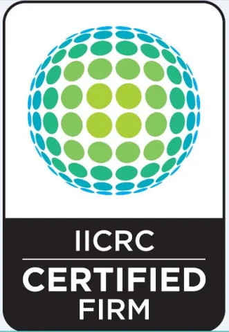IICRC Certified Firm logo