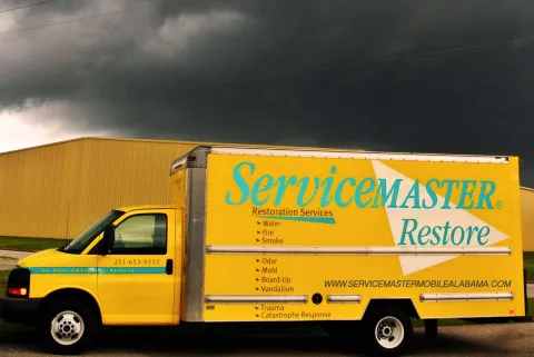 Mobile Water Damage Restoration | ServiceMaster Advanced Cleaning ...