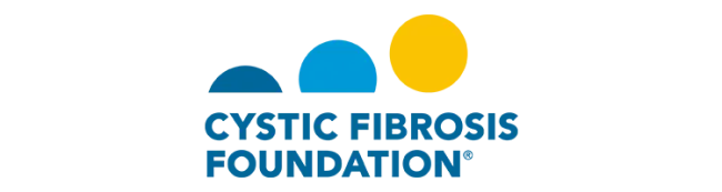 Logo reading Cystic Fibrosis Foundation
