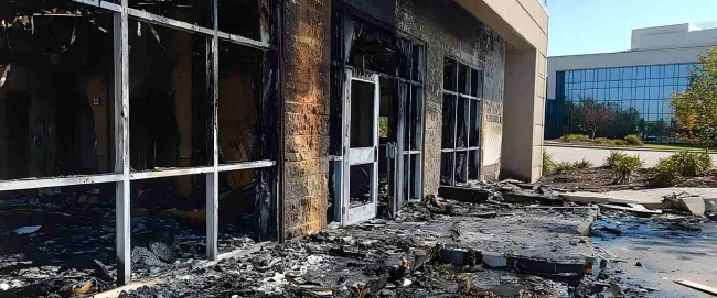 commercial fire