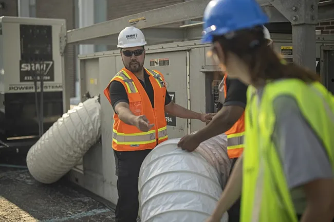 COMMERCIAL STORM & WEATHER DAMAGE RESTORATION-SERVICEMASTER FIRE AND WATER CLEANUP